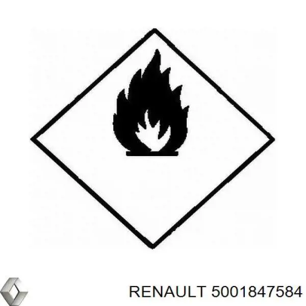 5001847584 Renault (RVI) Задня ліва фара