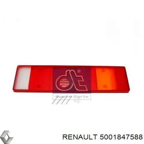 Габарит-покажчик повороту 5001847588 Renault (RVI)