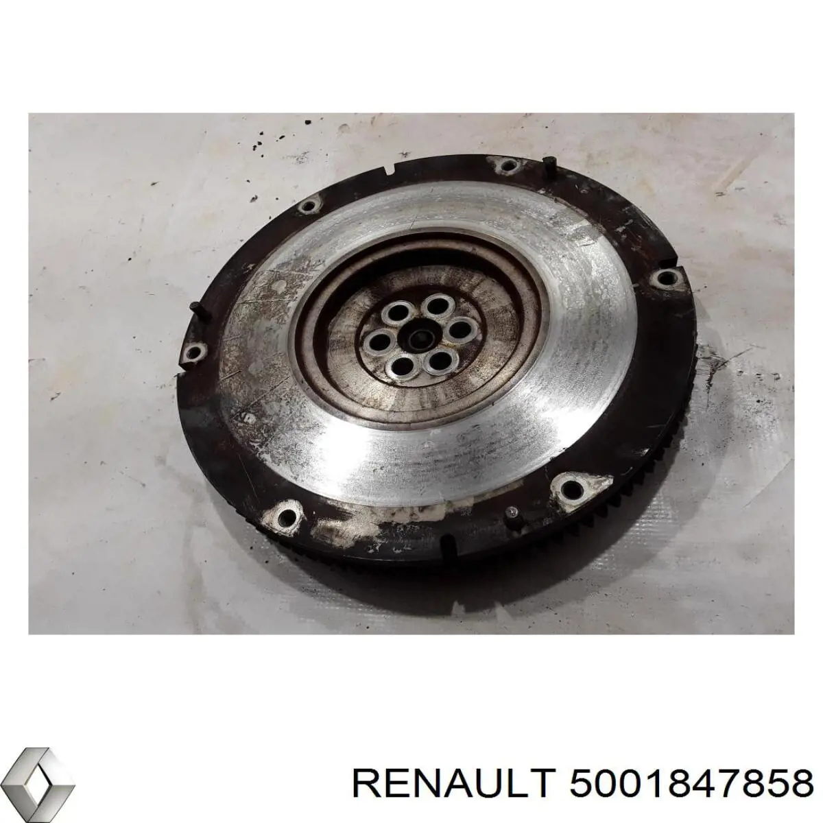 5001847858 Renault (RVI) Демпферний маховик