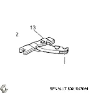  5001847964 Renault (RVI)