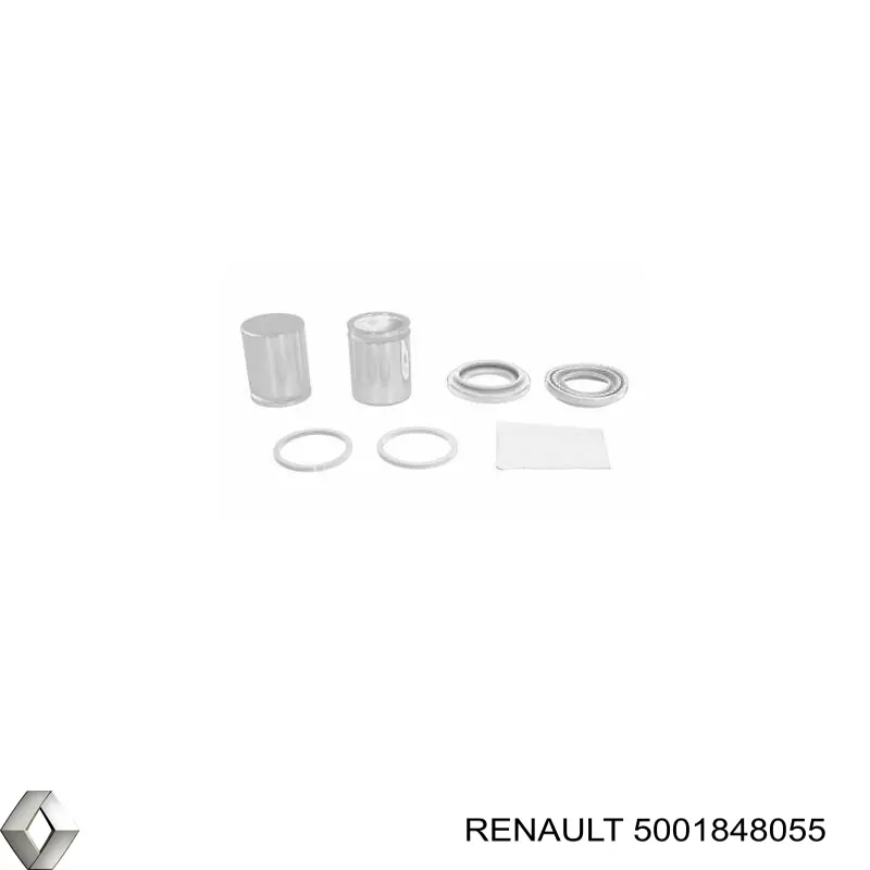 Ремкомплект супорту гальмівного заднього Renault (RVI) 5001848055 ціна, від 110.50 USD