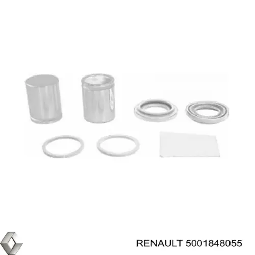 Купити 5001848055 Renault (RVI) Супорт гальмівного, заднього