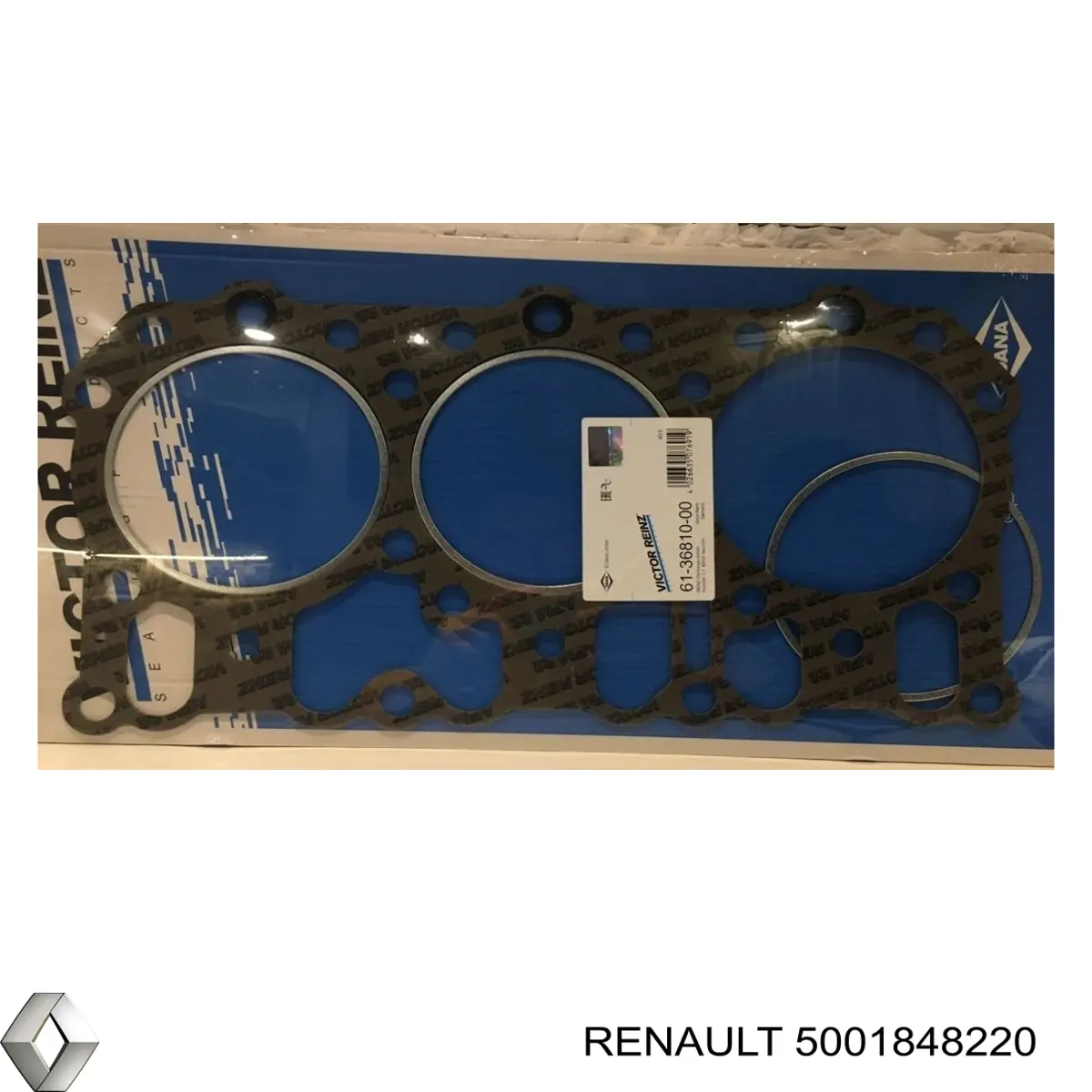 Прокладка ГБЦ Renault (RVI) 5001848220 ціна, від 60.56 USD