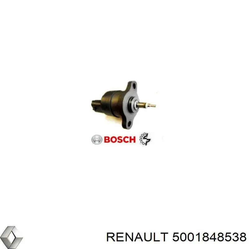 Насос паливний високого тиску Renault (RVI) 5001848538 ціна, від 234.95 USD