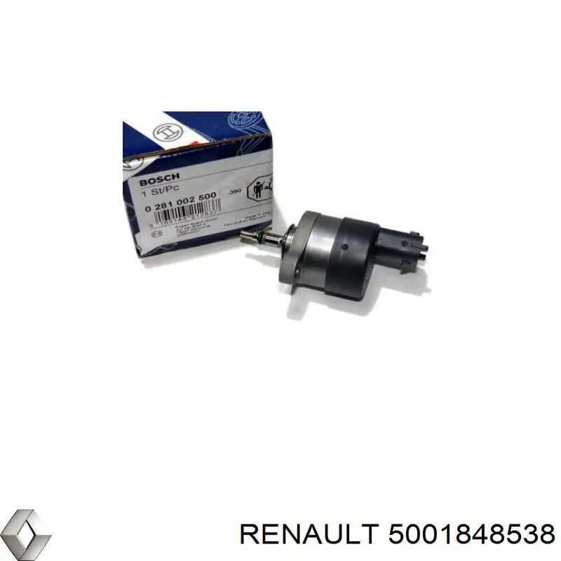 Паливний насос високого тиску 5001848538 Renault (RVI)