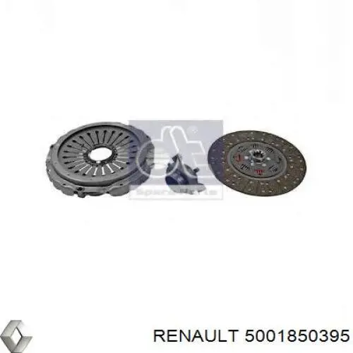 5001850395 Renault (RVI) Зчеплення в зборі