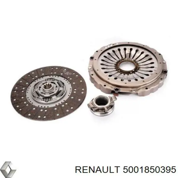 Купити 5001850395 Renault (RVI) Комплект зчеплення (диск, корзина, підшипник)