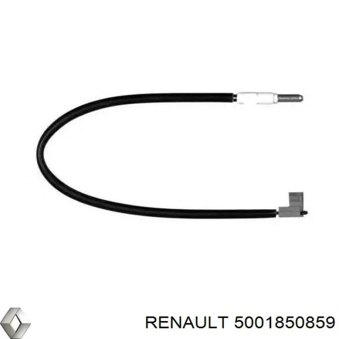5001850859 Renault (RVI) колодки гальмові задні, дискові