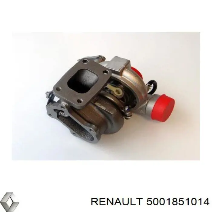 Турбіна Renault (RVI) 99462607 ціна, від 200.26 USD