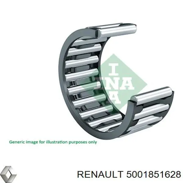 Підшипник КПП Mercedes A0189811710 ціна, від 17.50 USD