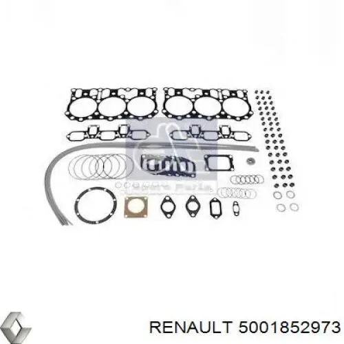 Комплект прокладок двигуна, верхній Renault Trucks MAGNUM (Renault Trucks MAGNUM)
