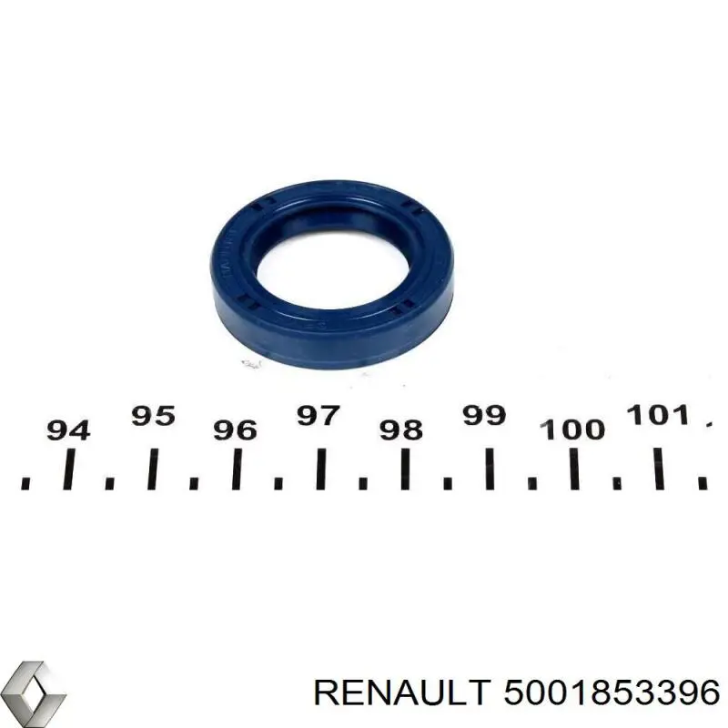 5001853396 Renault (RVI) сальник коробки передач