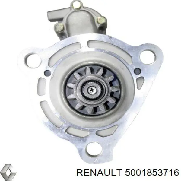 Стартер 5001853716 Renault (RVI)