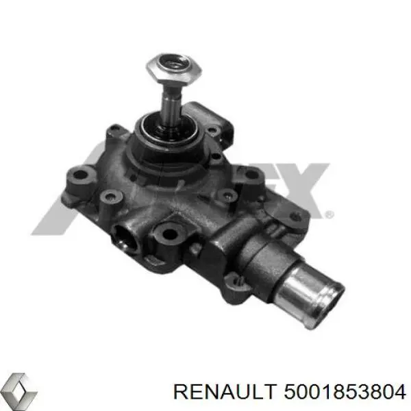 Помпа водяна, (насос) охолодження 5001853804 Renault (RVI)