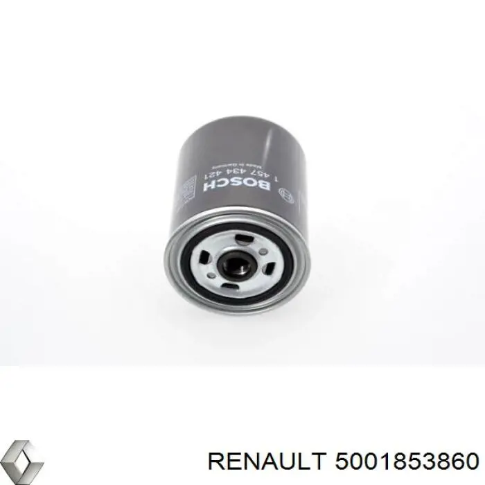5001853860 Renault (RVI) фільтр паливний