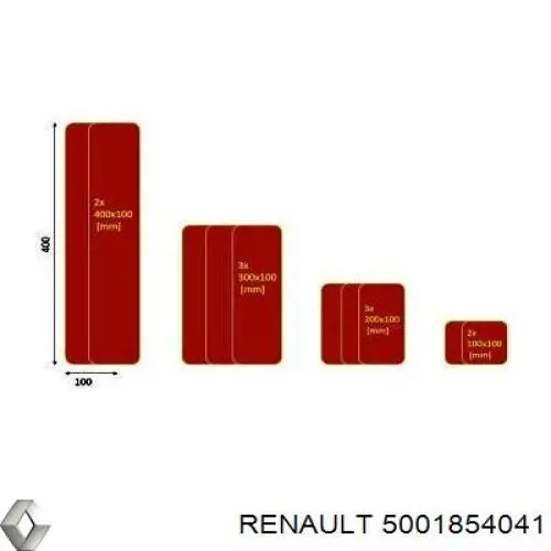 Вилка зчеплення 5001854041 Renault (RVI)