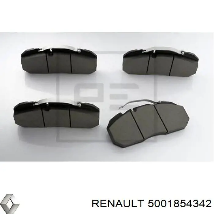  5001854342 Renault (RVI)