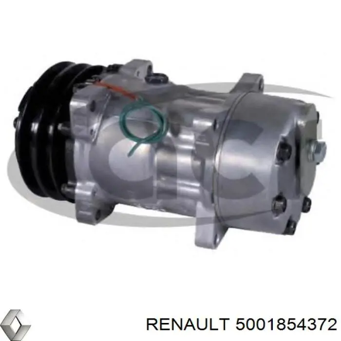 Компресор системи кондиціювання Renault (RVI) 5001854372 ціна, від 185.91 USD