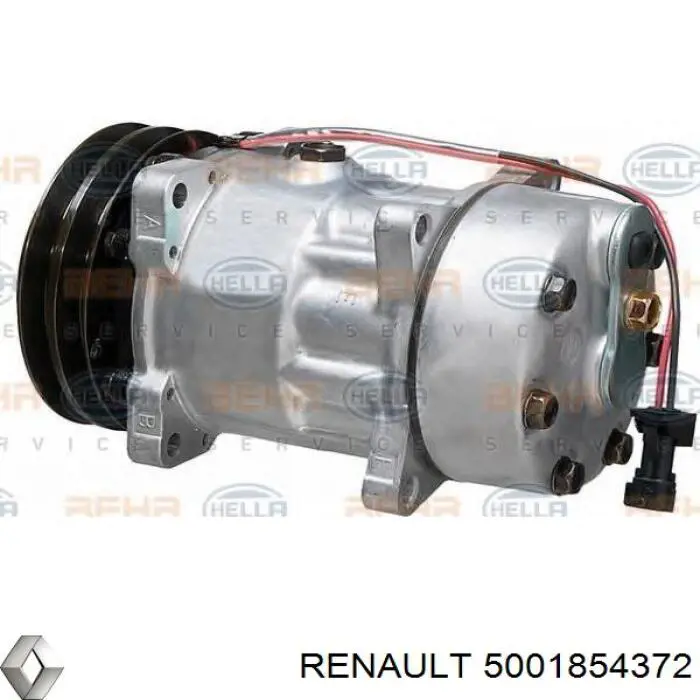 5001854372 Renault (RVI) компресор кондиціонера