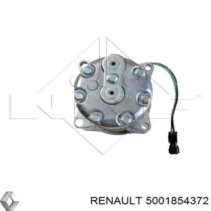 Компресор кондиціонера 5001854372 Renault (RVI)