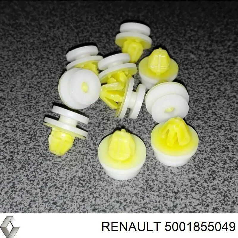 5001855049 Renault (RVI) пістон (кліп кріплення обшивки дверей)