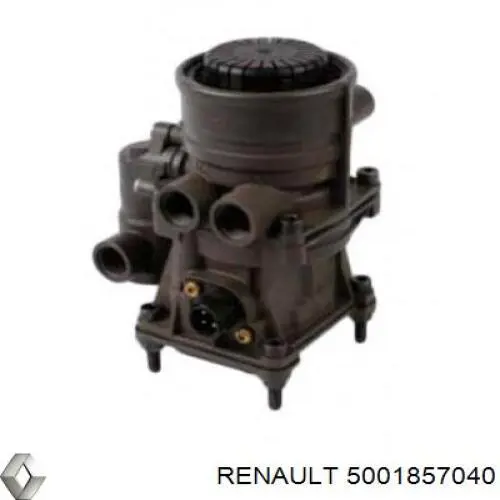 Кран гальмівний причепа Knorr-bremse AC598C ціна, від 91.02 USD