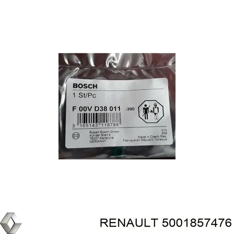  5001857476 Renault (RVI)