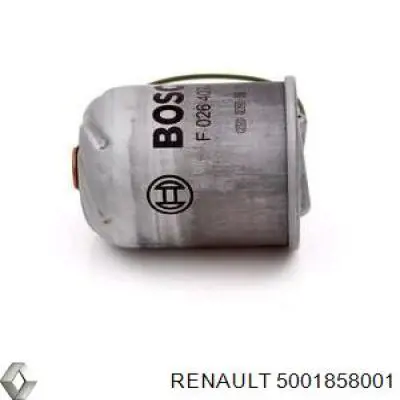 5001858001 Renault (RVI) фільтр масляний