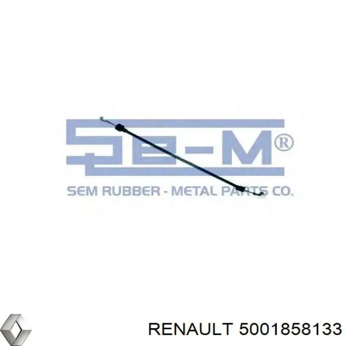  Трос відкривання двері передньої Renault Trucks TRUCK PREMIUM 