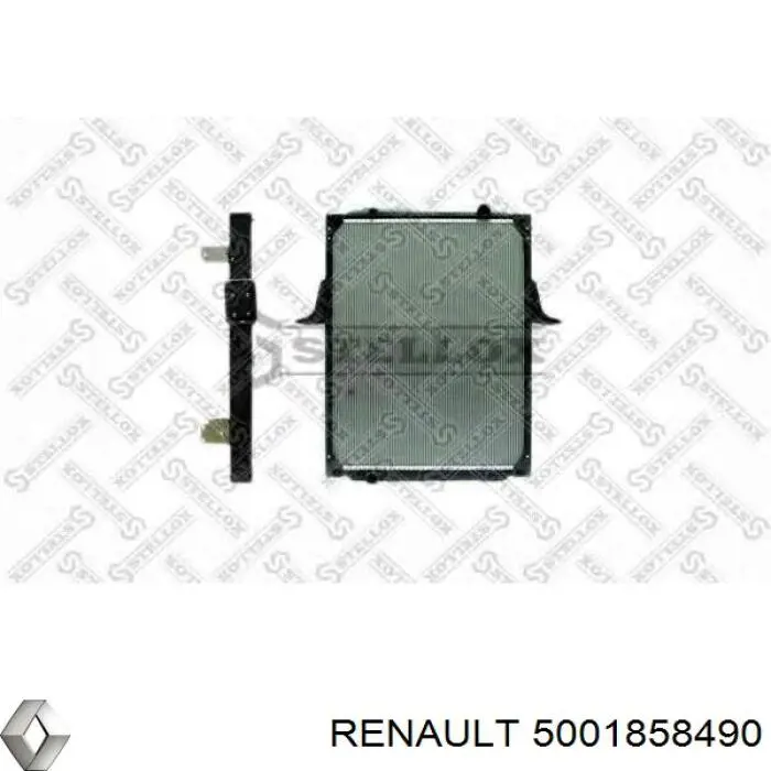 Купити 5001858490 Renault (RVI) Радіатор двигуна