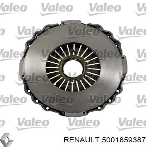 Зчеплення 5001859387 Renault (RVI)