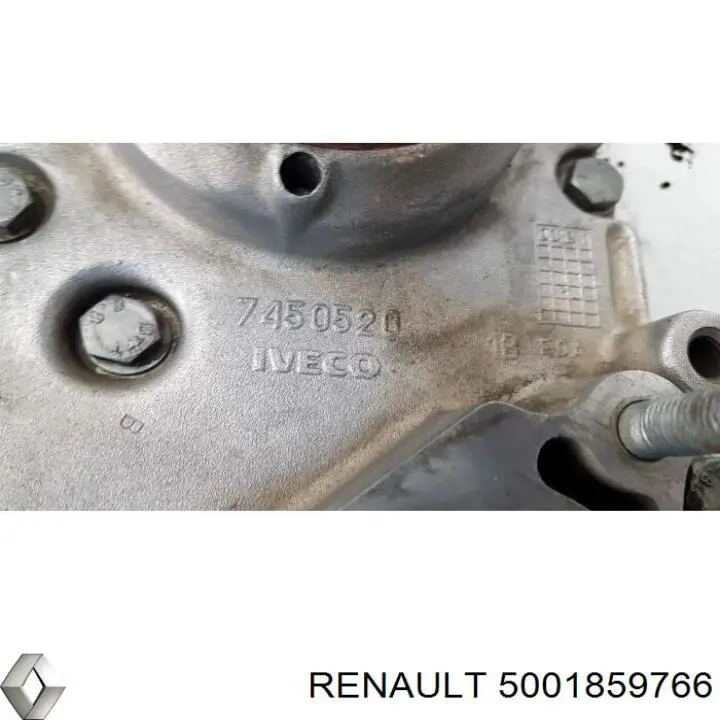 Купити 5001859766 Renault (RVI) Насос маслозакачуючий