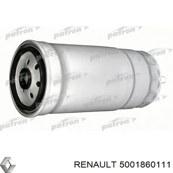 5001860111 Renault (RVI) фільтр паливний