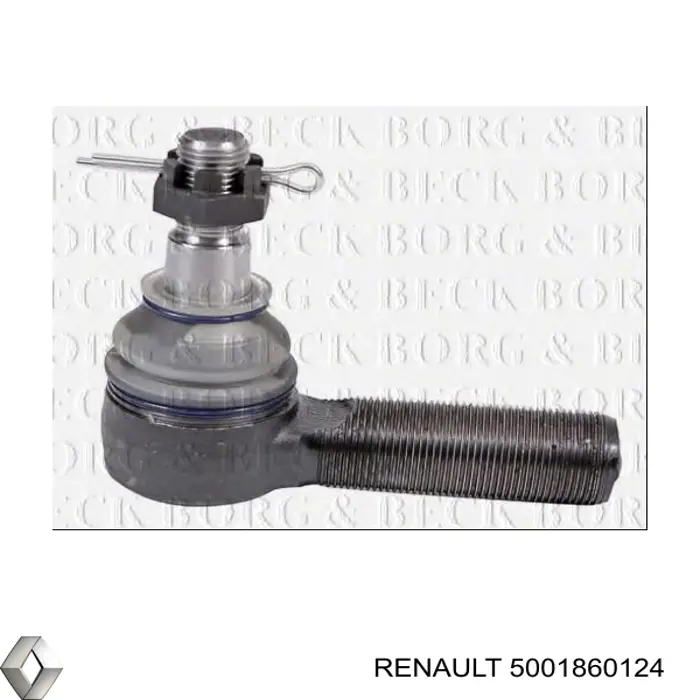 Накінечник поперечної рульової тяги 5001860124 Renault (RVI)