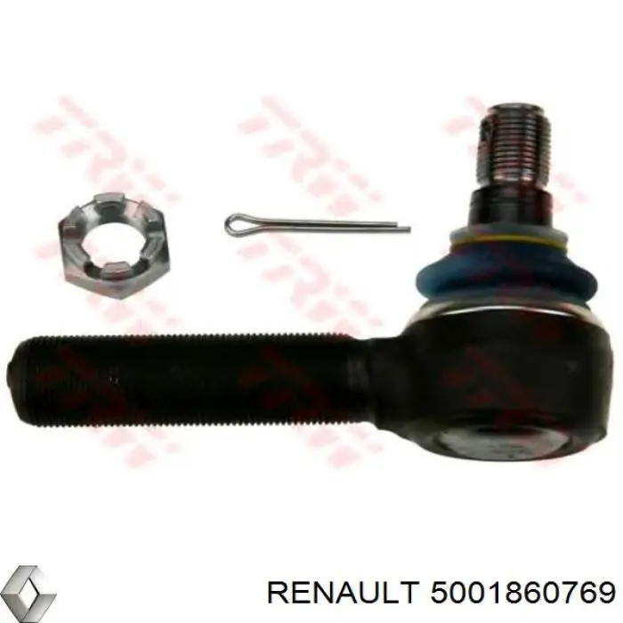 5001860769 Renault (RVI) накінечник поперечної рульової тяги