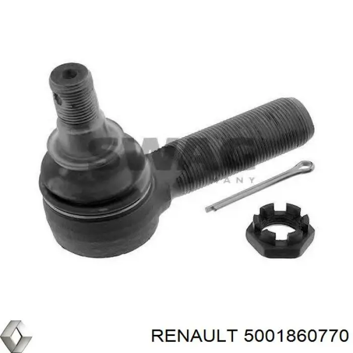 Купити 5001860770 Renault (RVI) Накінечник поперечної рульової тяги