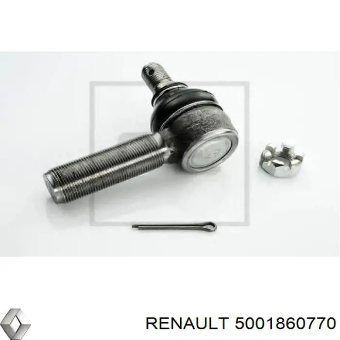 Накінечник поперечної рульової тяги 5001860770 Renault (RVI)