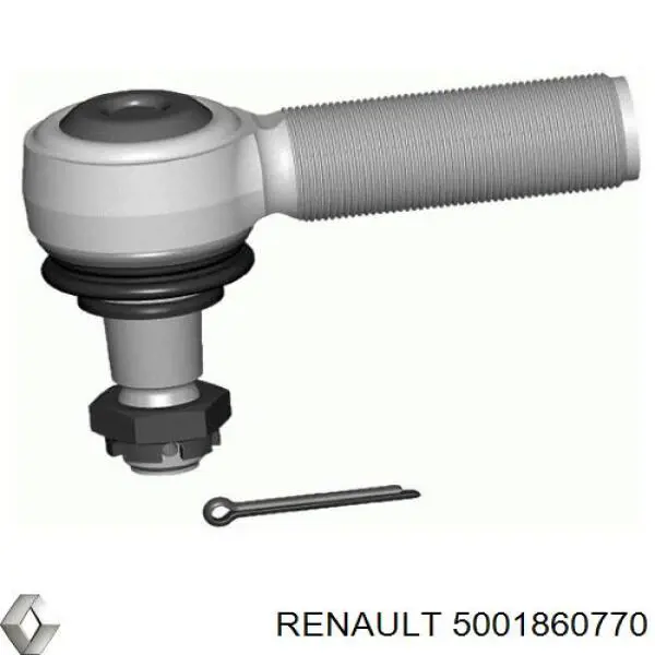 Накінечник поперечної рульової тяги Renault (RVI) 5001860770 ціна, від 23.47 USD