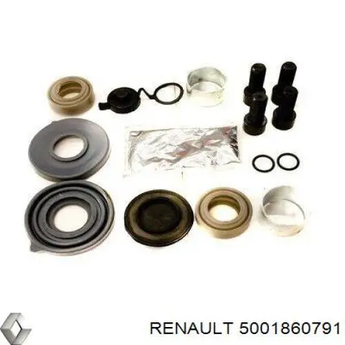 Купити 5001860791 Renault (RVI) Супорт гальмівного, заднього