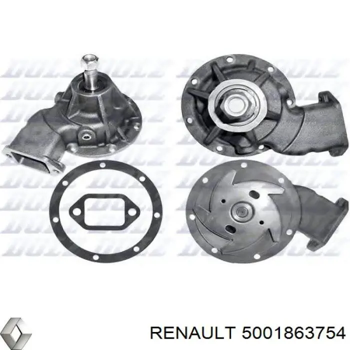 Помпа R615 Dolz