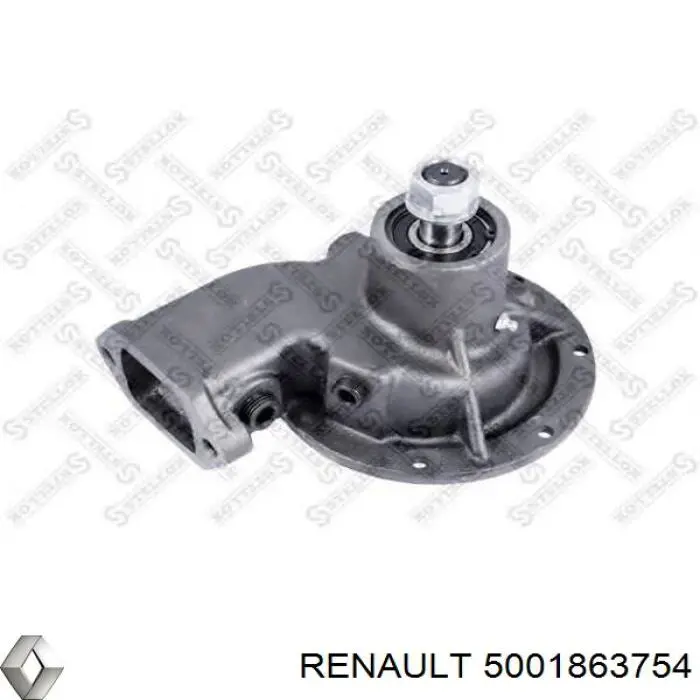 Водяний насос Dolz R615