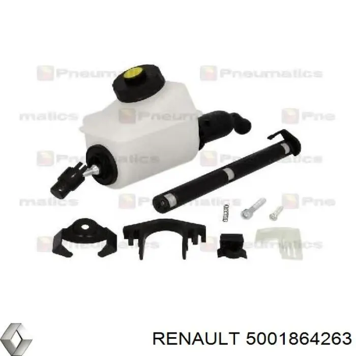 5001864263 Renault (RVI) Циліндр зчеплення, головний