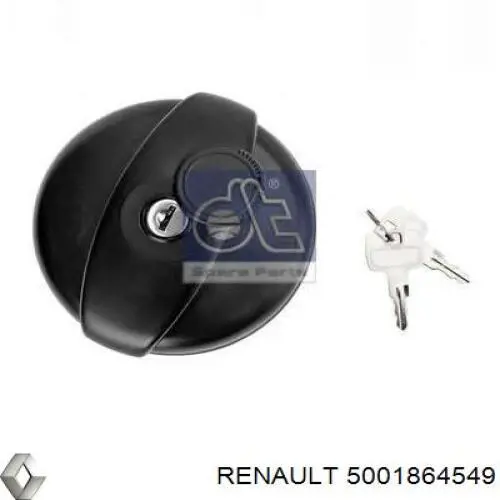 Купити 5001864549 Renault (RVI) Пробка бензобака