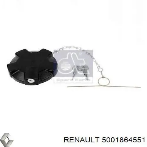 5001864551 Renault (RVI) Кришка / пробка бензобака