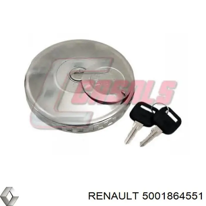 Кришка/пробка бензобака 5001864551 Renault (RVI)