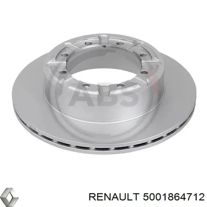 5001864712 Renault (RVI) Дискові гальма