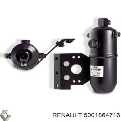 Ресивер-осушувач кондиціонера Renault (RVI) 5001864716 ціна, від 46.45 USD