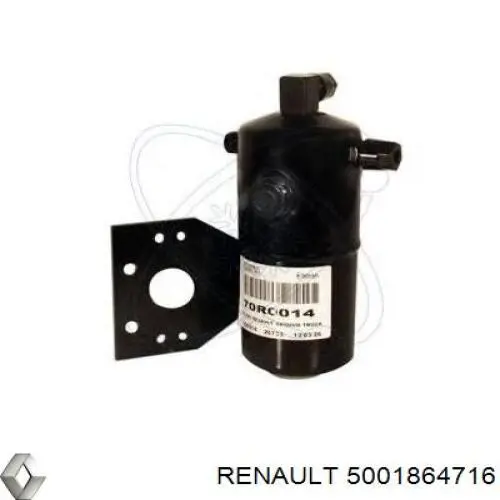 Ресивер-осушувач кондиціонера 5001864716 Renault (RVI)