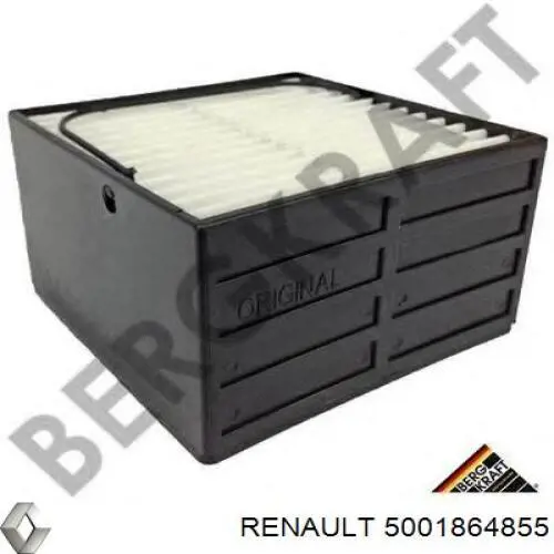 Фільтр паливний 5001864855 Renault (RVI)