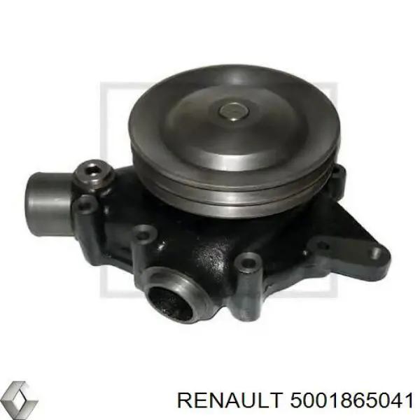 Купити 5001865041 Renault (RVI) Насос охолоджуючої рідини
